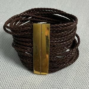Magnetic Braided‎ Cord Bracelet